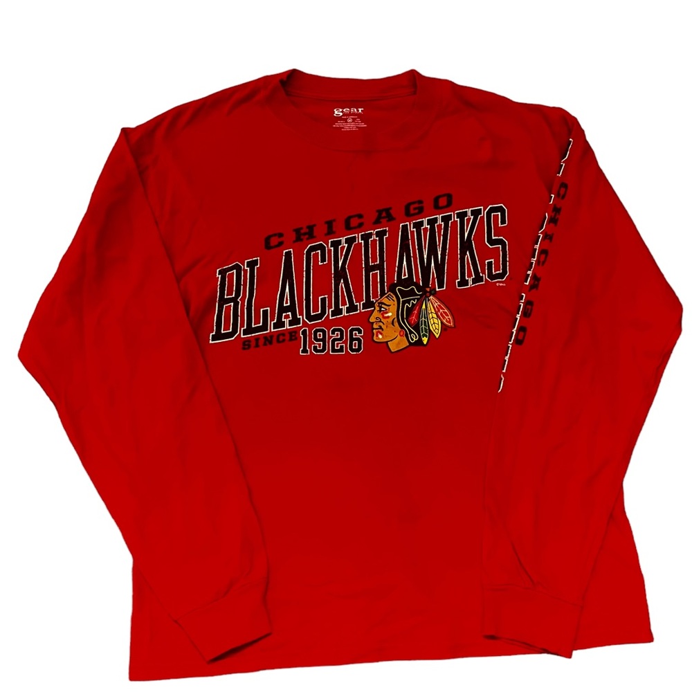 Chicago Blackhawks Long Sleeve - M
